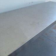 Mesa Mural Desmontable 1800x700x850 mm | Gastroten