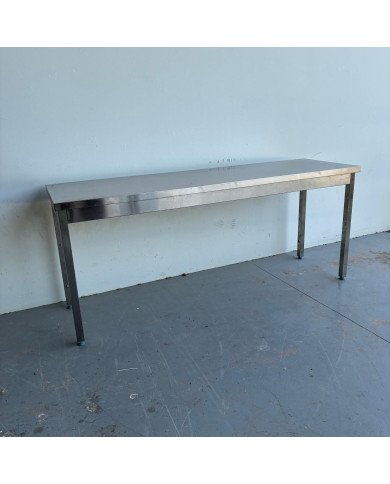 Mesa Mural Desmontable 1800x700x850 mm | Gastroten