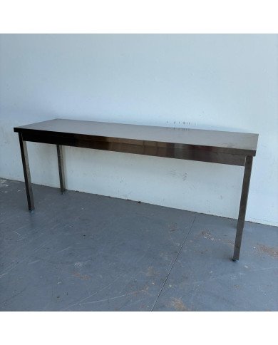 Mesa Mural Desmontable 1800x700x850 mm | Gastroten