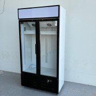 Armario Expositor Refrigerado 600L Ventilado Romux | Equipamiento Industrial