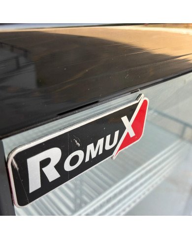 Armario Expositor Refrigerado 600L Ventilado Romux | Equipamiento Industrial