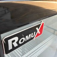 Armario Expositor Refrigerado 600L Ventilado Romux | Equipamiento Industrial
