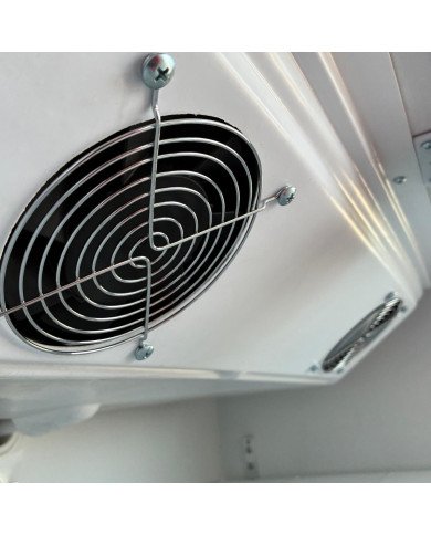 Armario Expositor Refrigerado 600L Ventilado Romux | Equipamiento Industrial