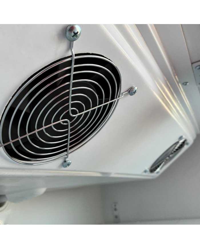 Armario Expositor Refrigerado 600L Ventilado Romux | Equipamiento Industrial