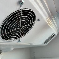 Armario Expositor Refrigerado 600L Ventilado Romux | Equipamiento Industrial