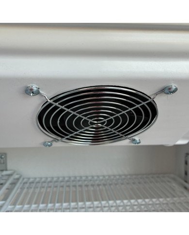 Armario Expositor Refrigerado 600L Ventilado Romux | Equipamiento Industrial