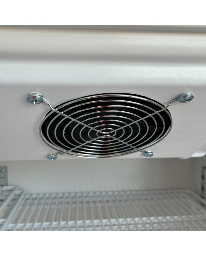 Armario Expositor Refrigerado 600L Ventilado Romux | Equipamiento Industrial