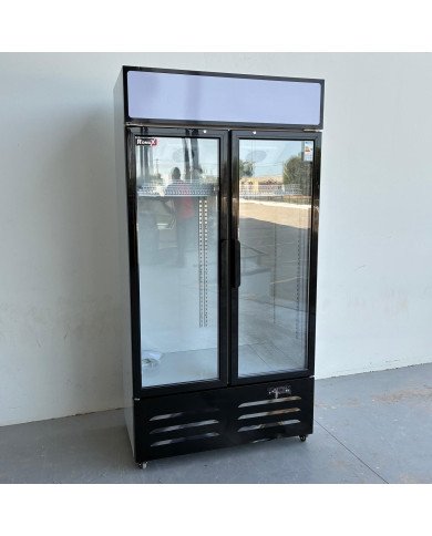 Armario Expositor Refrigerado 600L Ventilado Romux | Equipamiento Industrial