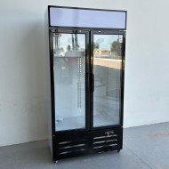 Armario Expositor Refrigerado 600L Ventilado Romux | Equipamiento Industrial