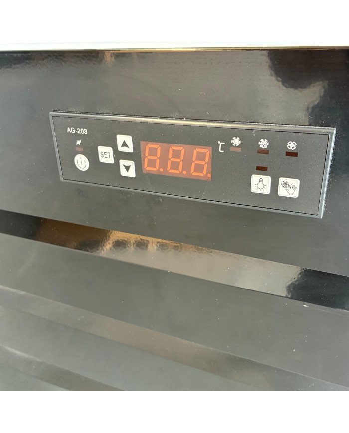 Armario Expositor Refrigerado 600L Ventilado Romux | Equipamiento Industrial