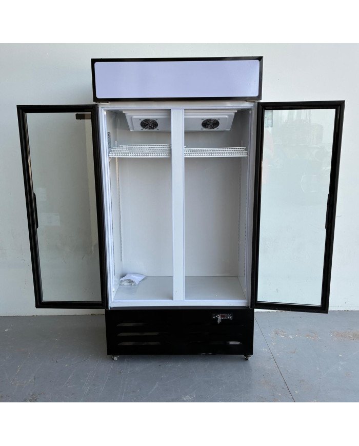 Armario Expositor Refrigerado 600L Ventilado Romux | Equipamiento Industrial