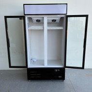 Armario Expositor Refrigerado 600L Ventilado Romux | Equipamiento Industrial