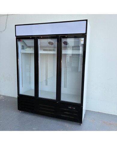 Armario Expositor Refrigerado 600L Ventilado Romux | Equipamiento Industrial