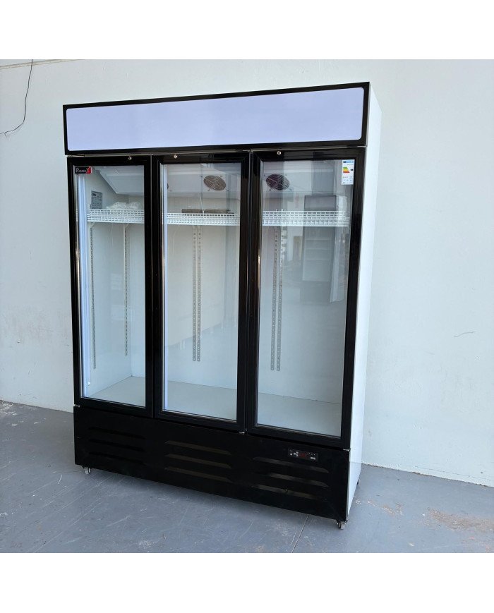 Armario Expositor Refrigerado 600L Ventilado Romux | Equipamiento Industrial