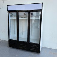 Armario Expositor Refrigerado 600L Ventilado Romux | Equipamiento Industrial
