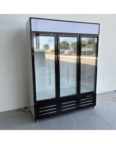 Armario Expositor Refrigerado 600L Ventilado Romux | Equipamiento Industrial