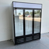 Armario Expositor Refrigerado 600L Ventilado Romux | Equipamiento Industrial