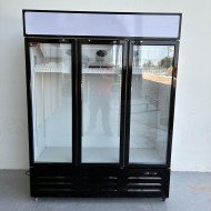 Armario Expositor Refrigerado 600L Ventilado Romux | Equipamiento Industrial