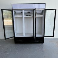 Armario Expositor Refrigerado 600L Ventilado Romux | Equipamiento Industrial