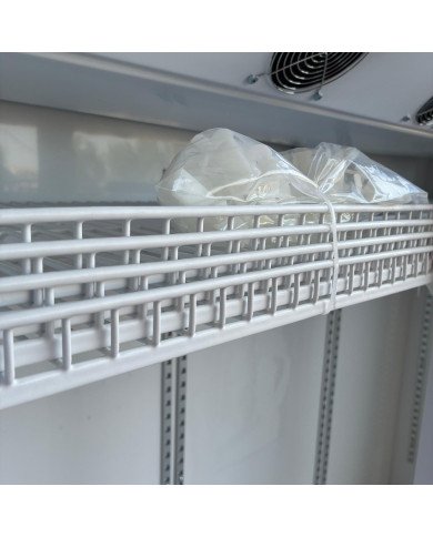 Armario Expositor Refrigerado 600L Ventilado Romux | Equipamiento Industrial