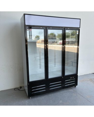 Armario Expositor Refrigerado 600L Ventilado Romux | Equipamiento Industrial