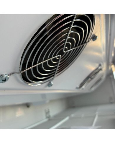 Armario Expositor Refrigerado 600L Ventilado Romux | Equipamiento Industrial