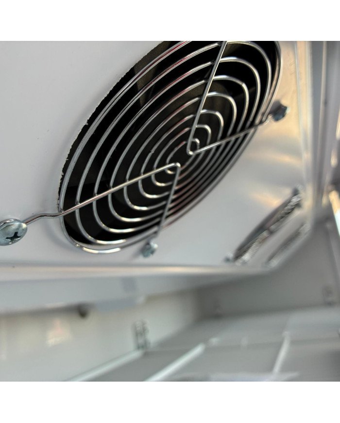 Armario Expositor Refrigerado 600L Ventilado Romux | Equipamiento Industrial