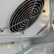 Armario Expositor Refrigerado 600L Ventilado Romux | Equipamiento Industrial