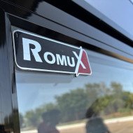 Armario Expositor Refrigerado 600L Ventilado Romux | Equipamiento Industrial