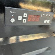 Armario Expositor Refrigerado 600L Ventilado Romux | Equipamiento Industrial