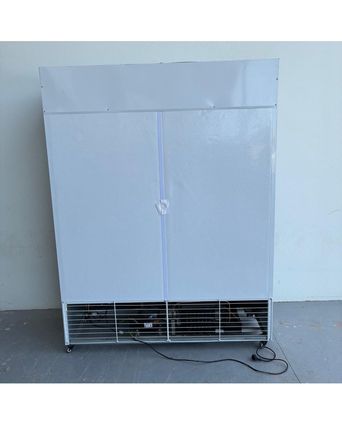 Armario Expositor Refrigerado 600L Ventilado Romux | Equipamiento Industrial