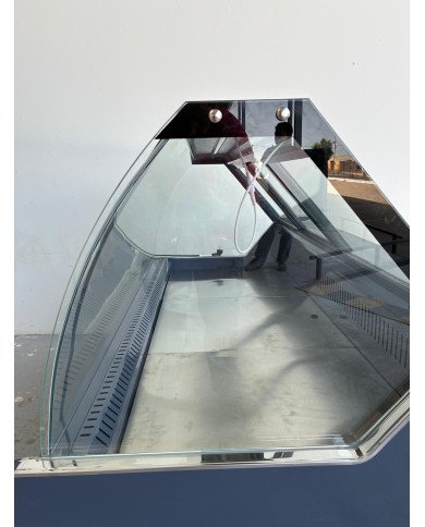 Armario Expositor Refrigerado 600L Ventilado Romux | Equipamiento Industrial