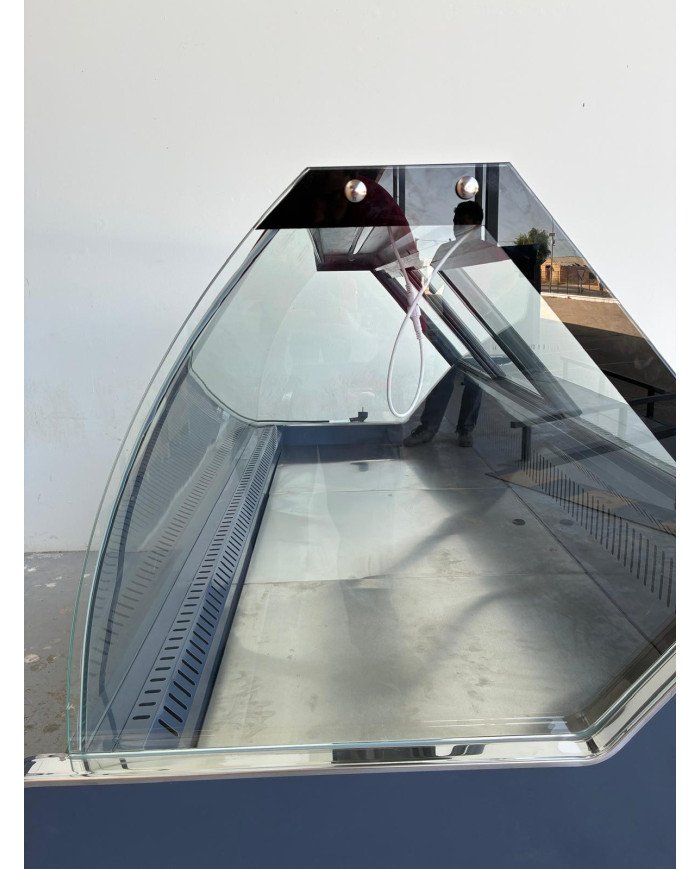 Armario Expositor Refrigerado 600L Ventilado Romux | Equipamiento Industrial
