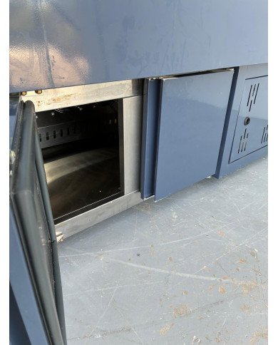 Armario Expositor Refrigerado 600L Ventilado Romux | Equipamiento Industrial