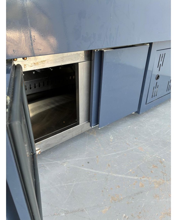 Armario Expositor Refrigerado 600L Ventilado Romux | Equipamiento Industrial