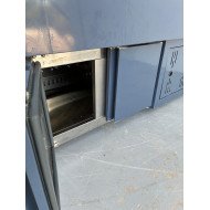 Armario Expositor Refrigerado 600L Ventilado Romux | Equipamiento Industrial