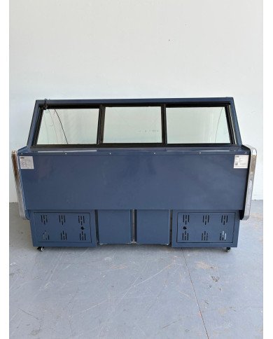 Armario Expositor Refrigerado 600L Ventilado Romux | Equipamiento Industrial
