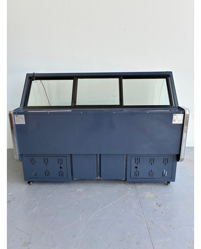 Armario Expositor Refrigerado 600L Ventilado Romux | Equipamiento Industrial