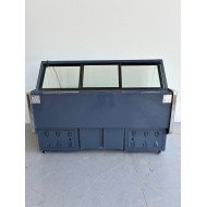 Armario Expositor Refrigerado 600L Ventilado Romux | Equipamiento Industrial