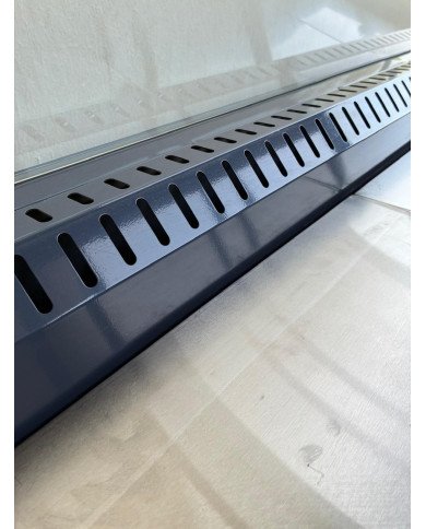 Armario Expositor Refrigerado 600L Ventilado Romux | Equipamiento Industrial