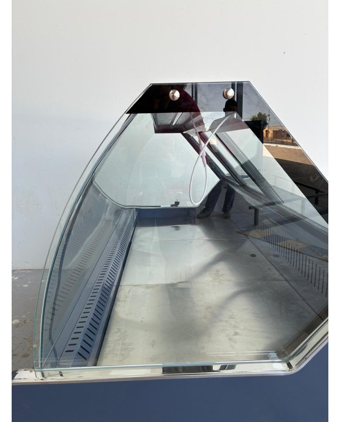 Armario Expositor Refrigerado 600L Ventilado Romux | Equipamiento Industrial