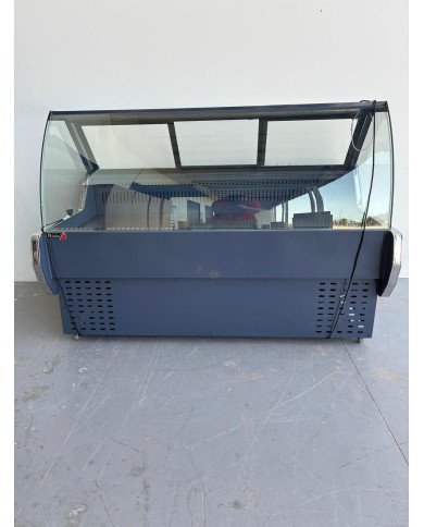 Armario Expositor Refrigerado 600L Ventilado Romux | Equipamiento Industrial