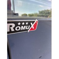 Armario Expositor Refrigerado 600L Ventilado Romux | Equipamiento Industrial
