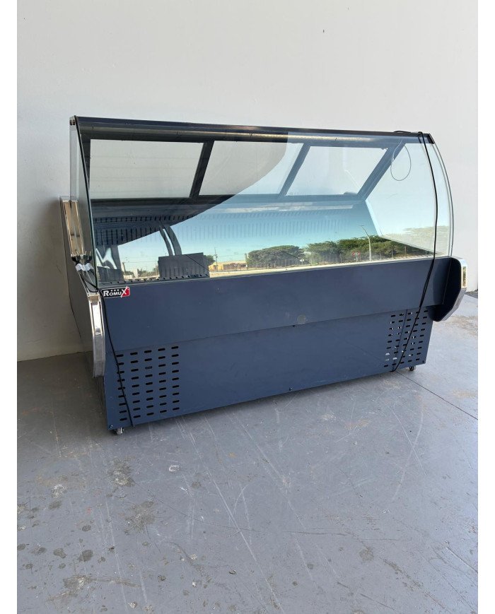 Armario Expositor Refrigerado 600L Ventilado Romux | Equipamiento Industrial