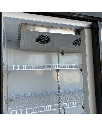Armario Expositor Refrigerado 600L Ventilado Romux | Equipamiento Industrial