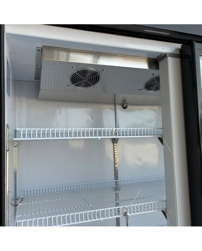 Armario Expositor Refrigerado 600L Ventilado Romux | Equipamiento Industrial