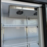 Armario Expositor Refrigerado 600L Ventilado Romux | Equipamiento Industrial