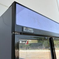 Armario Expositor Refrigerado 600L Ventilado Romux | Equipamiento Industrial