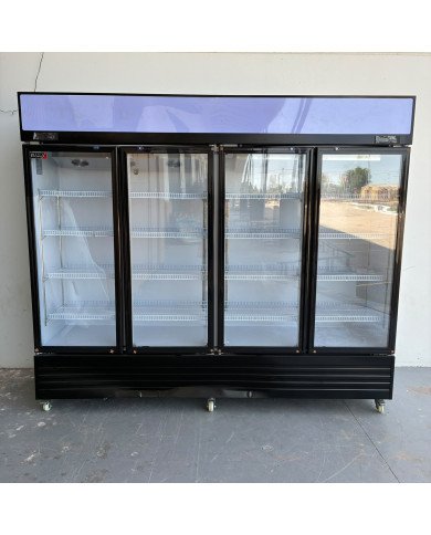 Armario Expositor Refrigerado 600L Ventilado Romux | Equipamiento Industrial