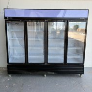 Armario Expositor Refrigerado 600L Ventilado Romux | Equipamiento Industrial